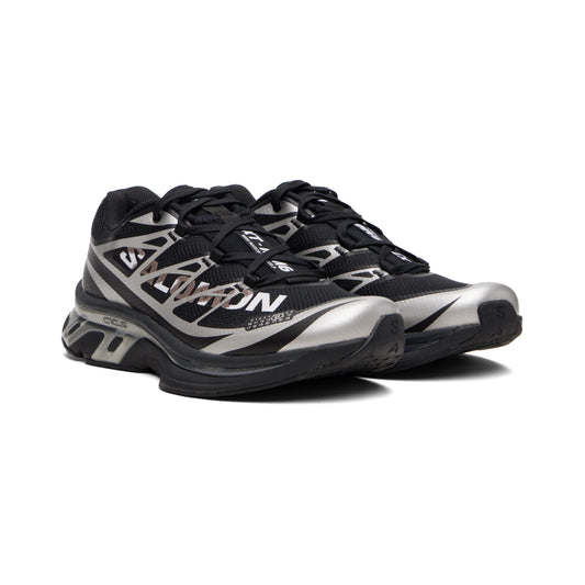MM6 x Salomon XT sneaker in Black/Silver, size 8 (fits 8.5)
