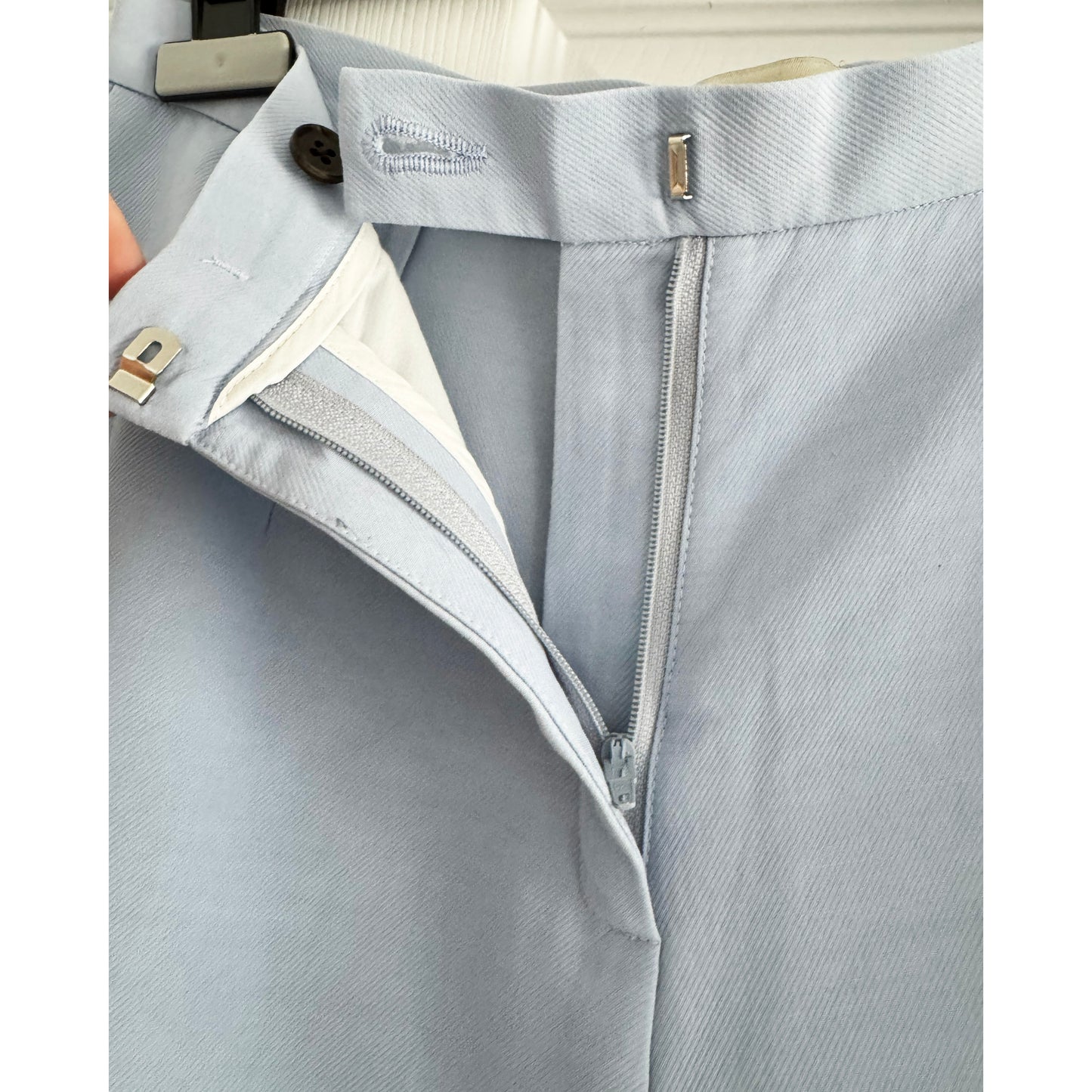 Samuji Wide Leg Pants in Blue, size 40 (size small)