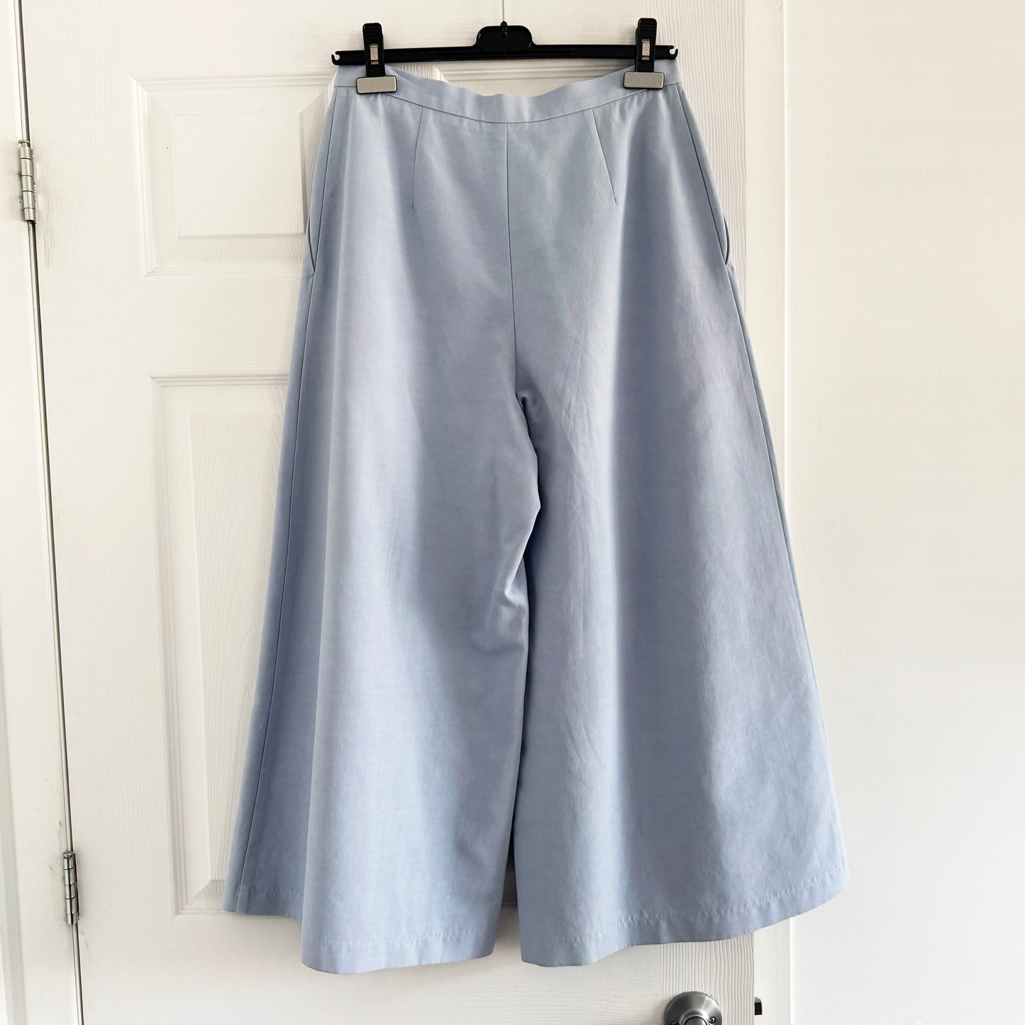 Samuji Wide Leg Pants in Blue, size 40 (size small)