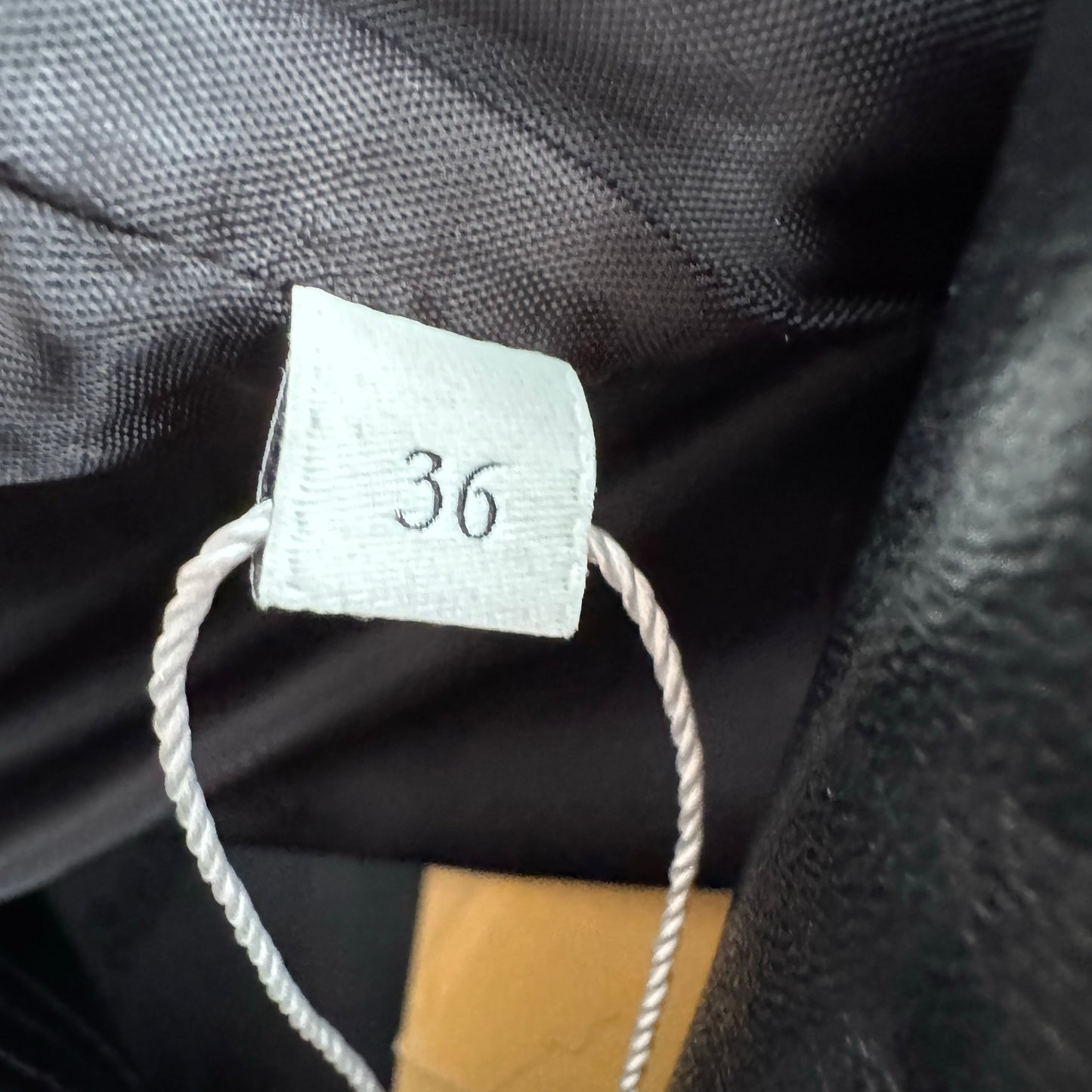 Sandro "Ashley" Smooth Leather Jacket in Black, size 36 (fits oversize, like S-M?)