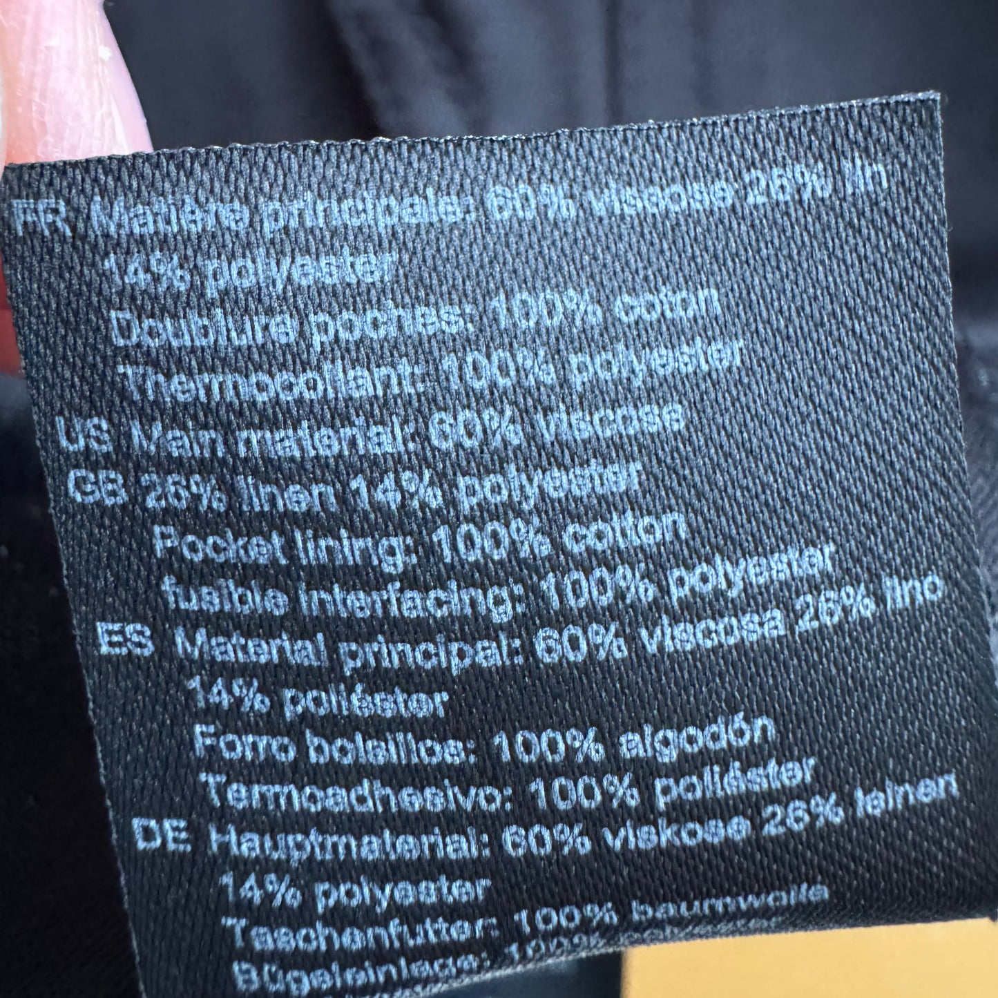 Sandro "Zephyr" Satin Pant in Black, size 38