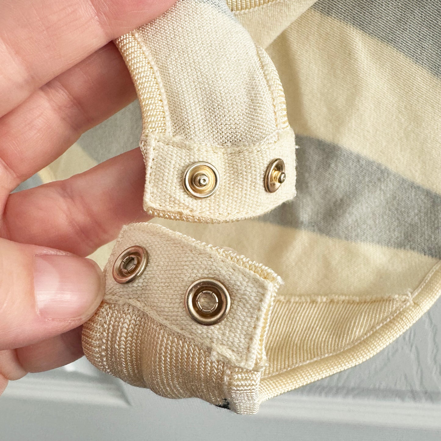 Sandro Zebra-print Knit Bodysuit, size "1" (size Small)