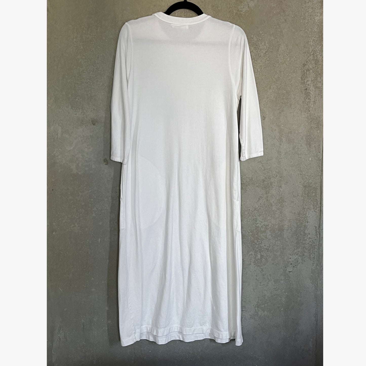 Sarahwear White T-shirt Dress, One Size Only