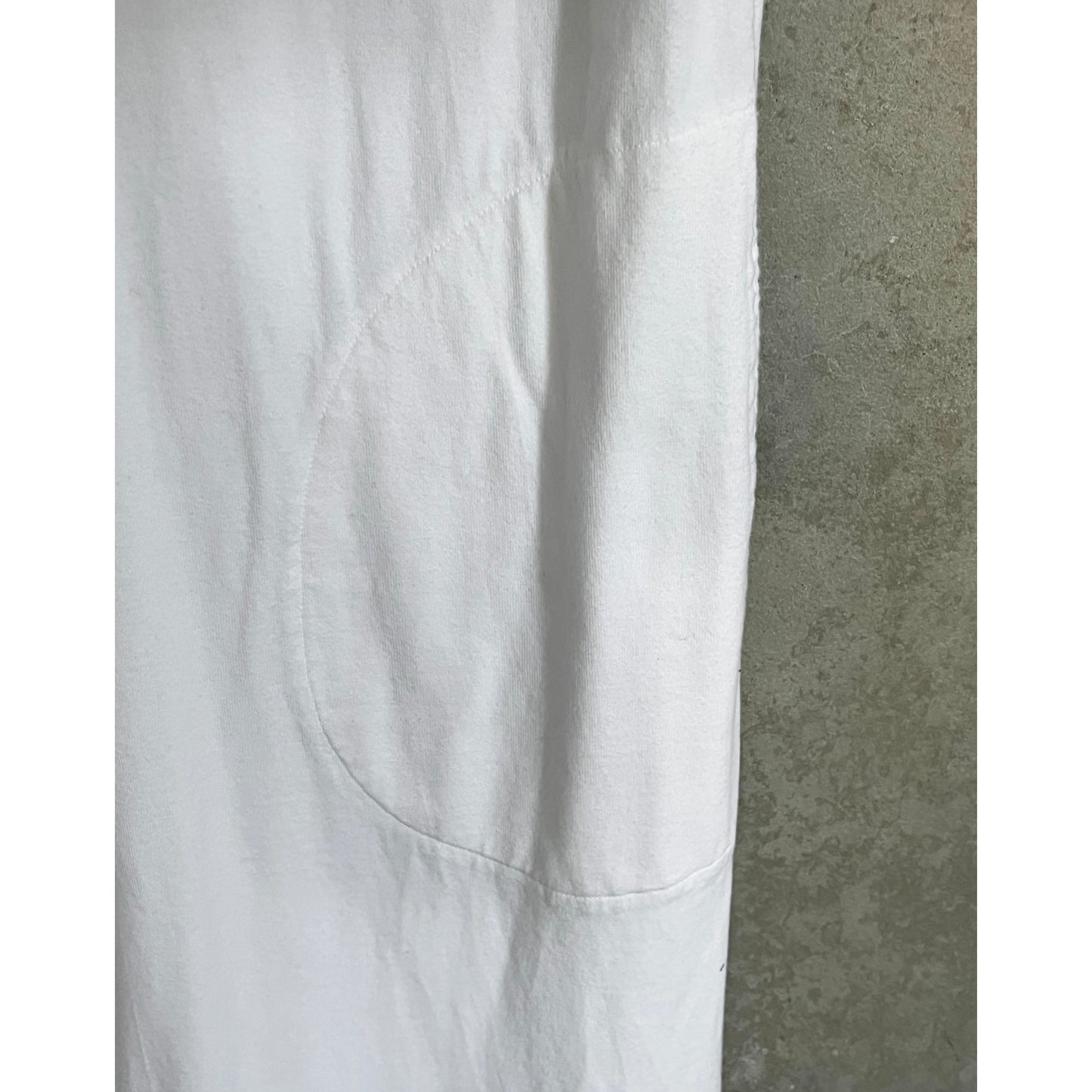 Sarahwear White T-shirt Dress, One Size Only