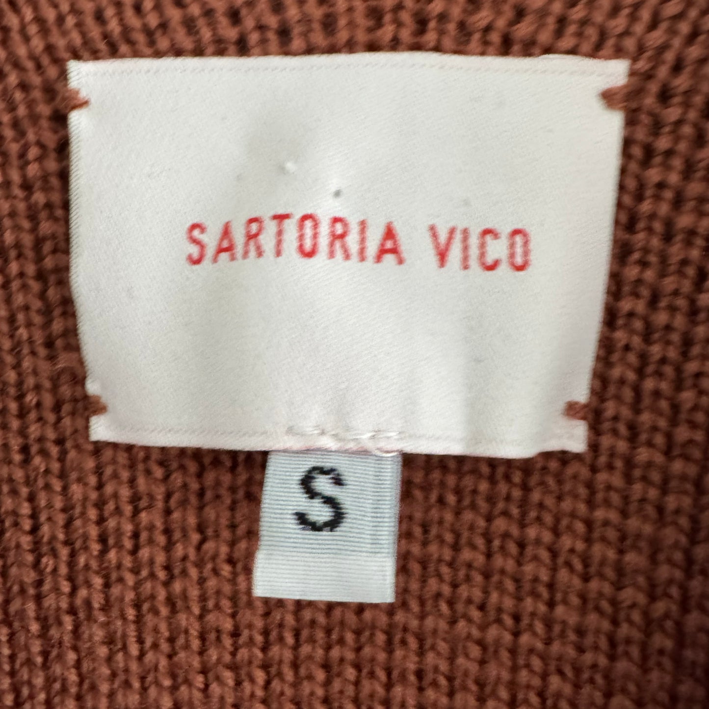 Sartoria Vico "Sailor" Dress in Rosewood, size Small