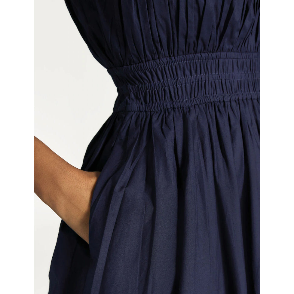Sea New York "Emmet" Midi Dress in Navy, size XL (fits size large ish)