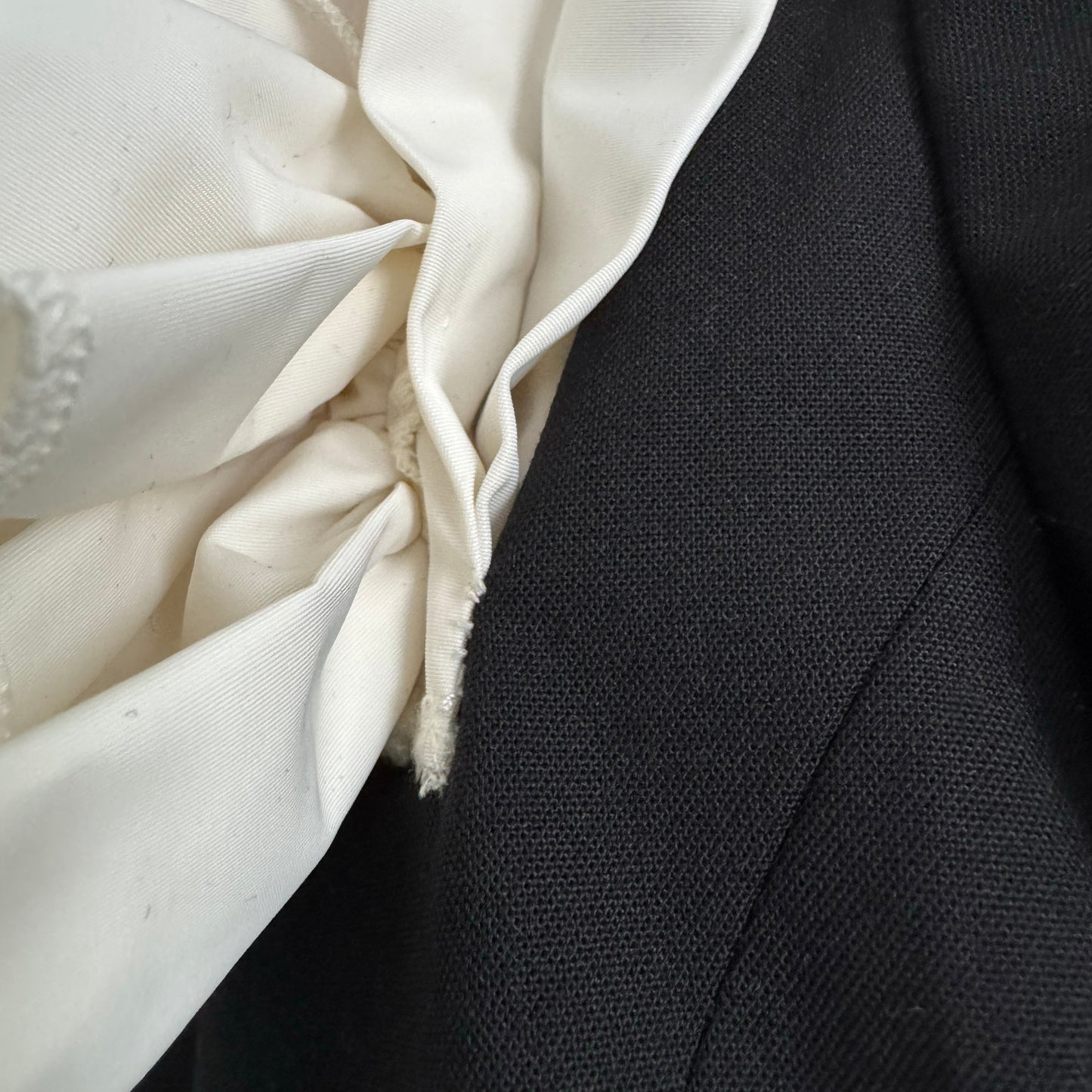 Sea New York "Laurie" Blazer w Applique in Black, fits size 12 ish