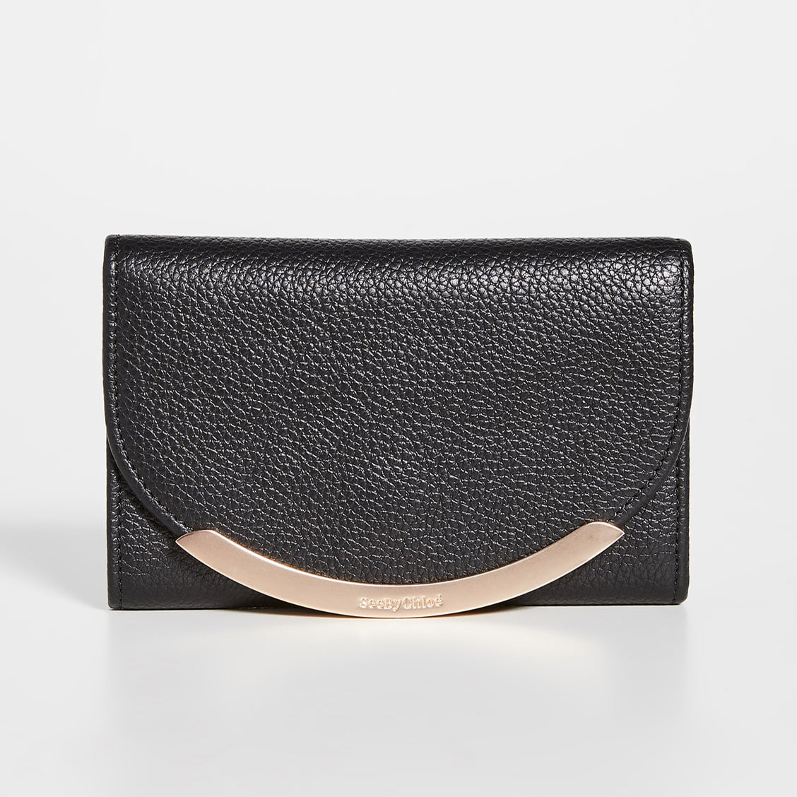 See by Chloe "lizzie" Wallet in Black