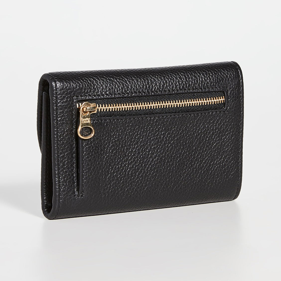 See by Chloe "lizzie" Wallet in Black