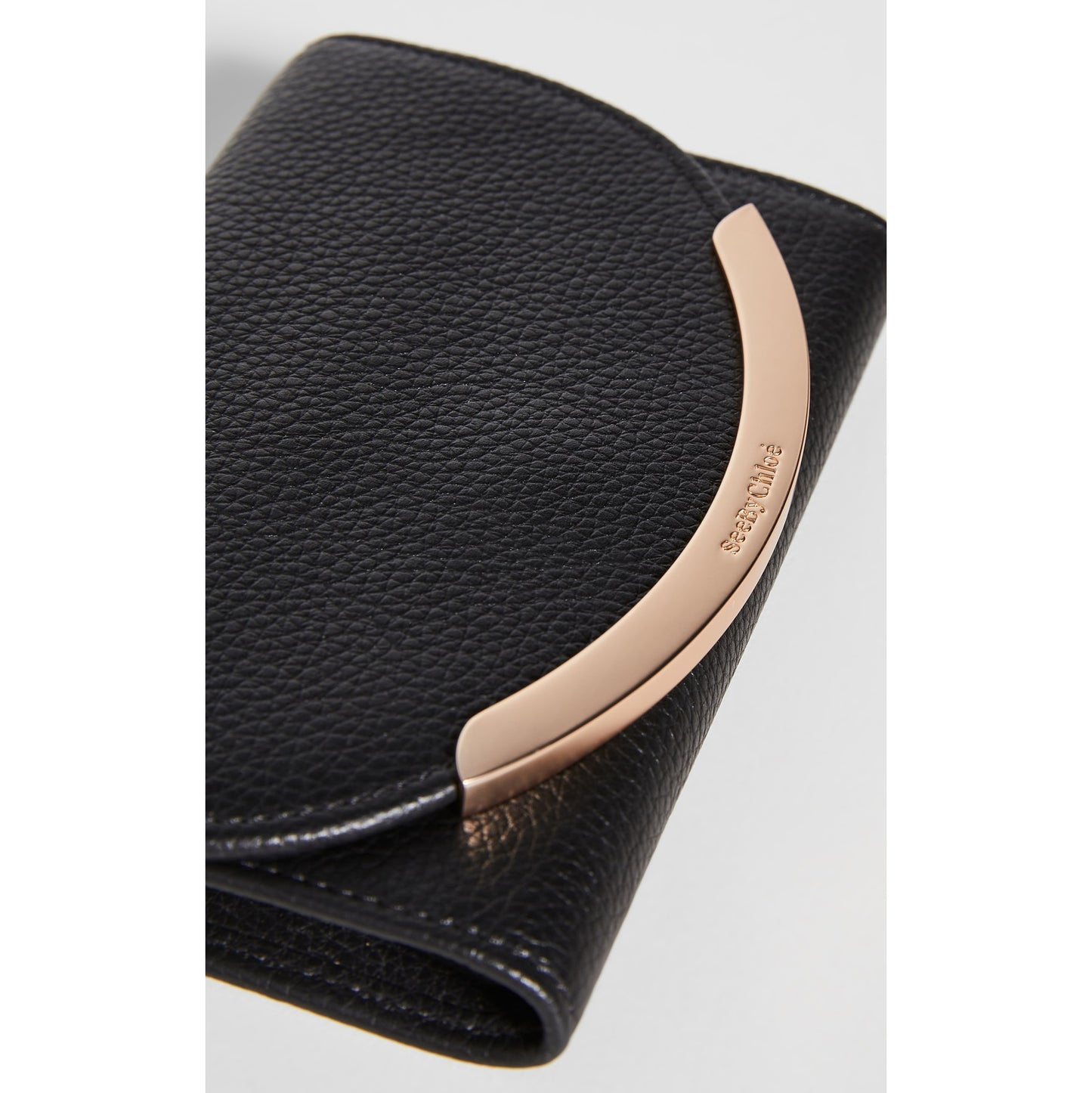 See by Chloe "lizzie" Wallet in Black