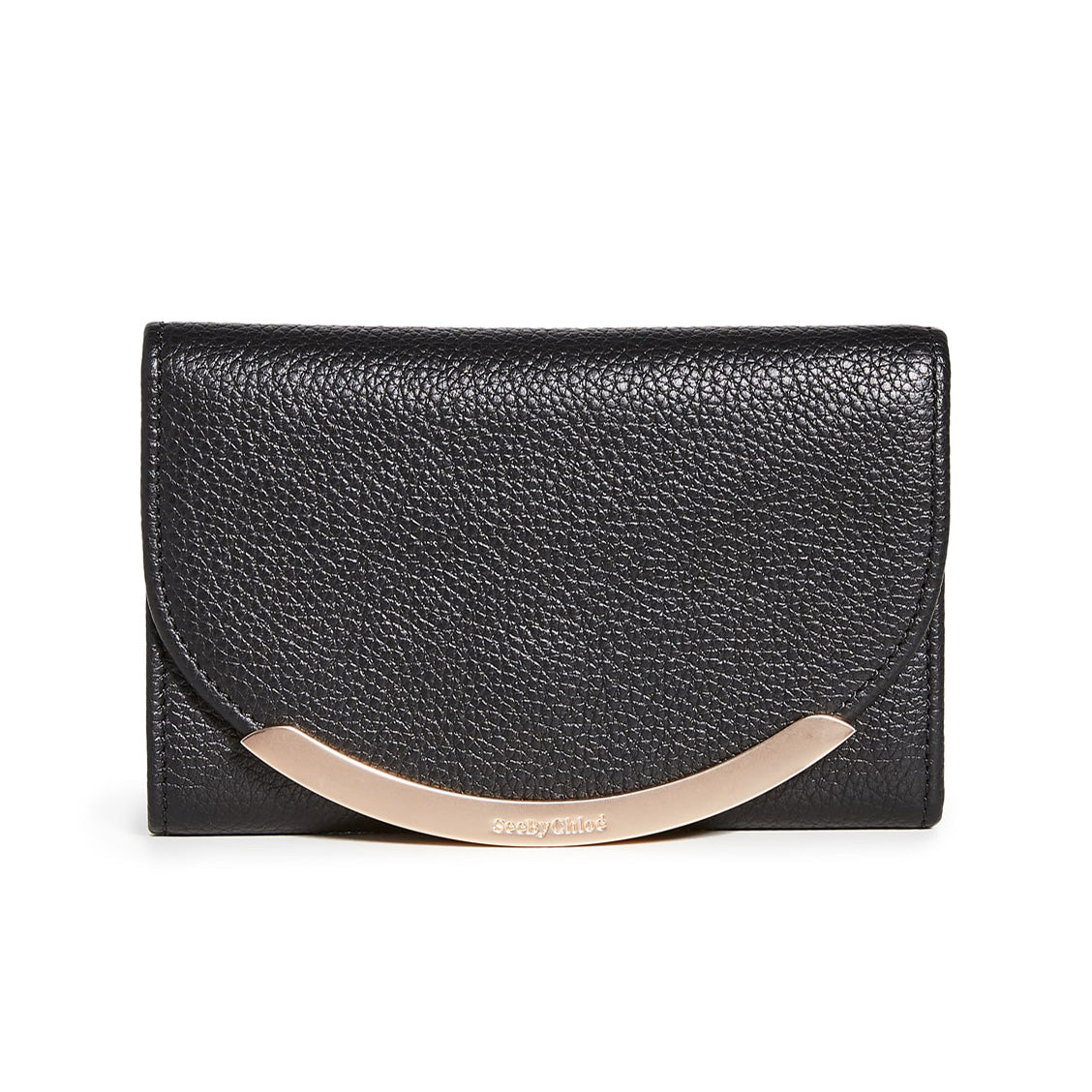 See by Chloe "lizzie" Wallet in Black