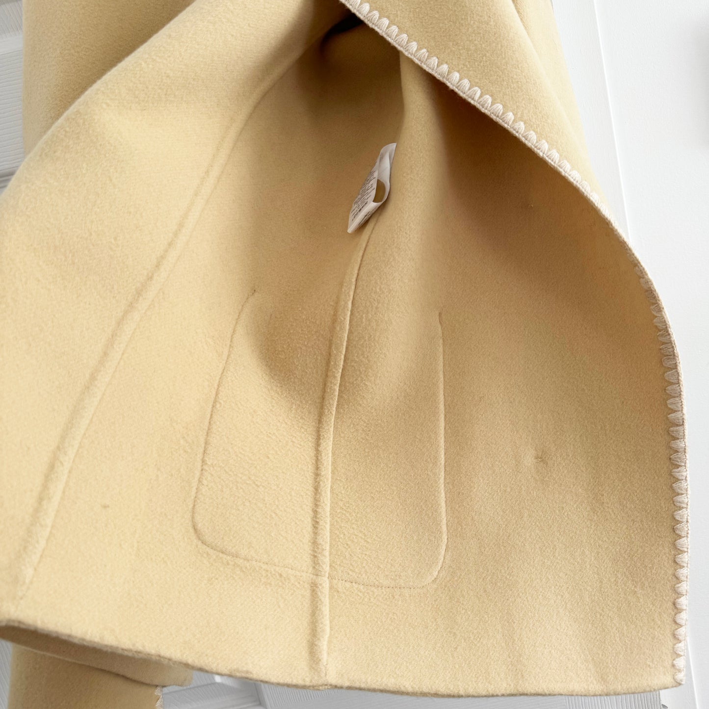 Sezane "Rafael" Jacket in Mustard, size 36