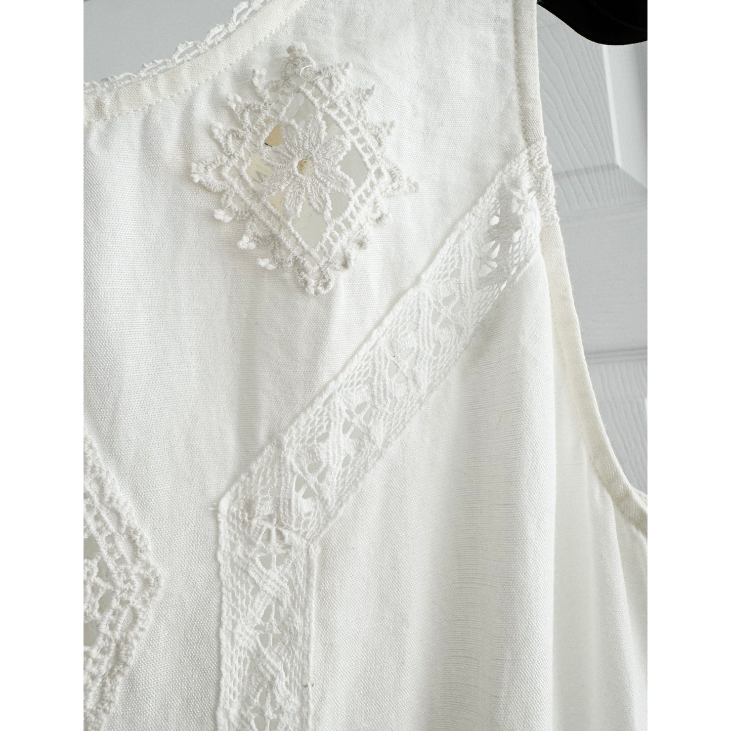 Sezane "Zarri" Dress in White, size 38 (fits XS/S)