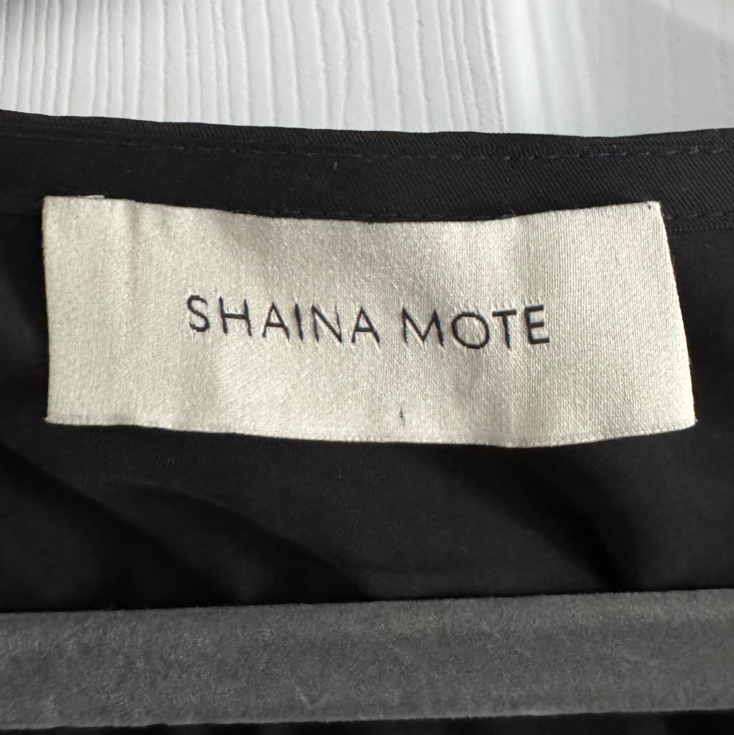 Shaina Mote "Almeria" Dress in Black, size XXL