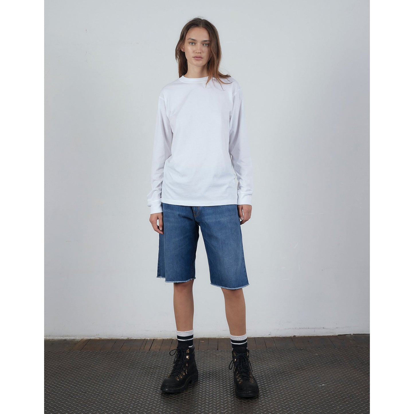 6397 short coupé en « clean vintage », taille medium