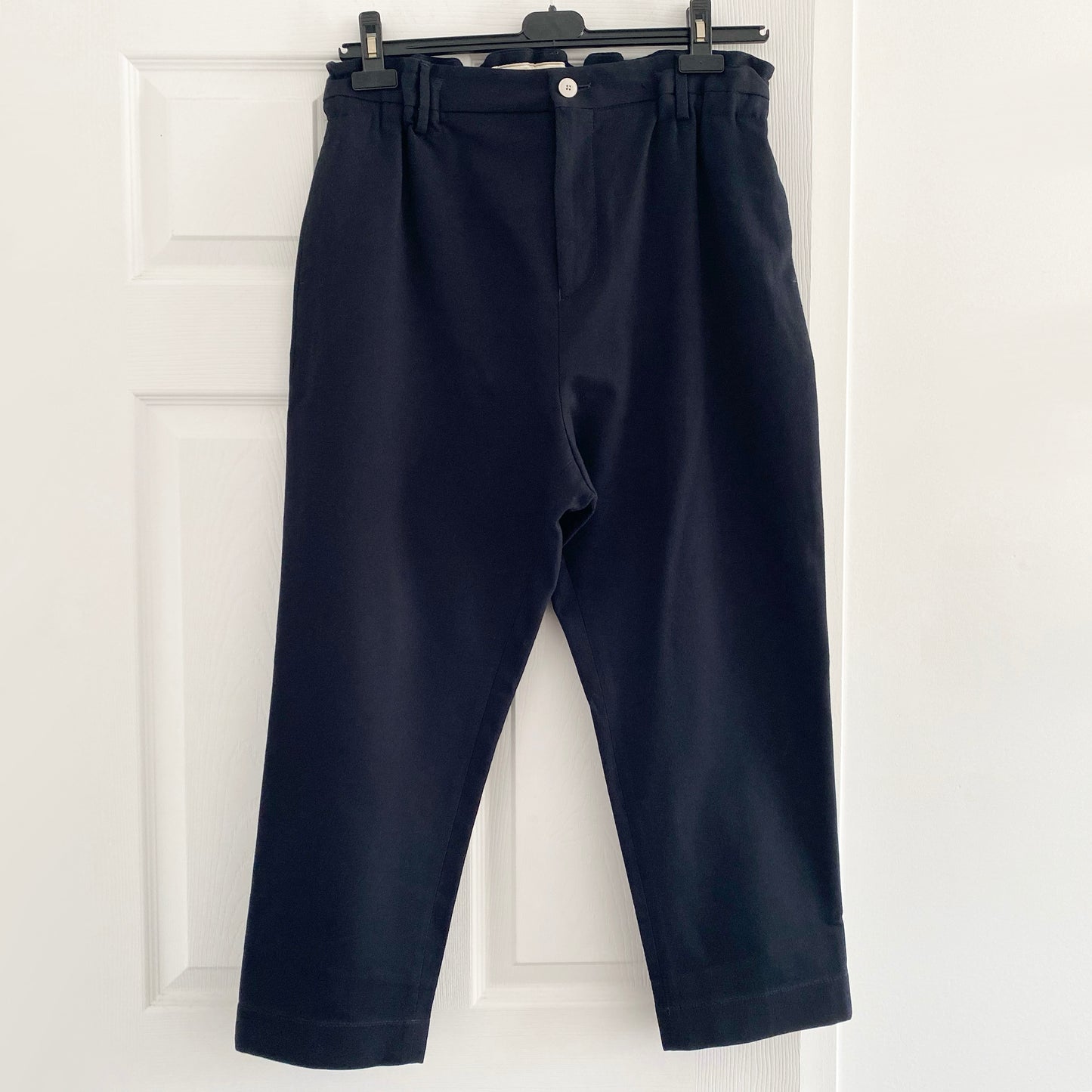 Sibel Saral "Hace" Pants in Navy Twill, size Medium