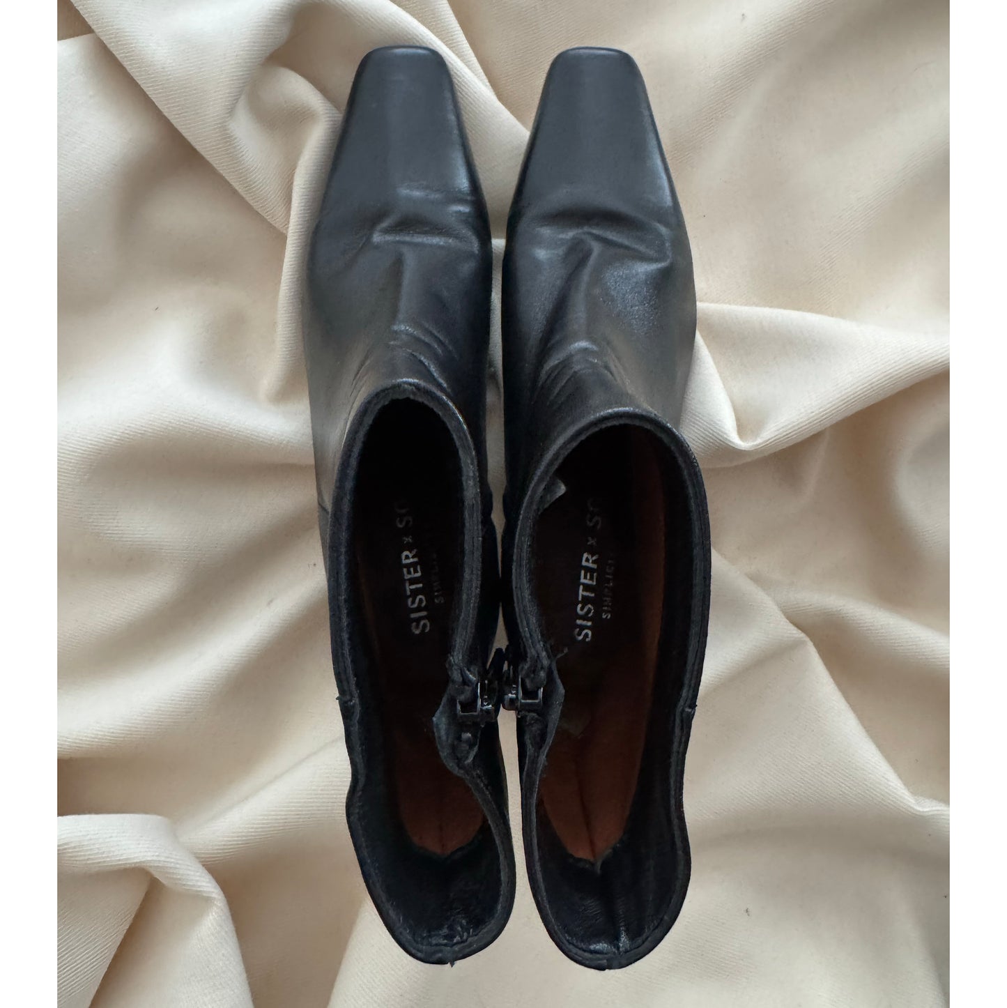 Sister x Soeur "Lara" Boots in Black, size 38