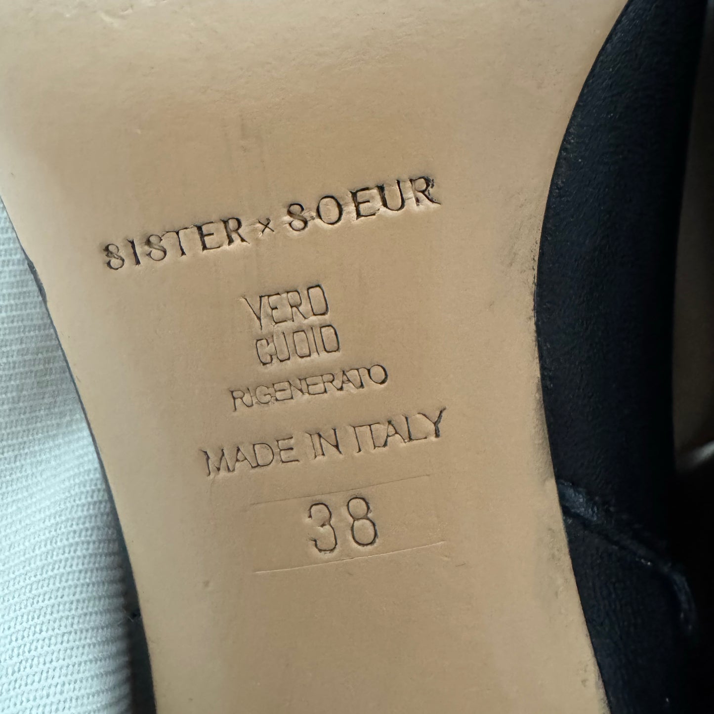 Sister x Soeur "Lara" Boots in Black, size 38