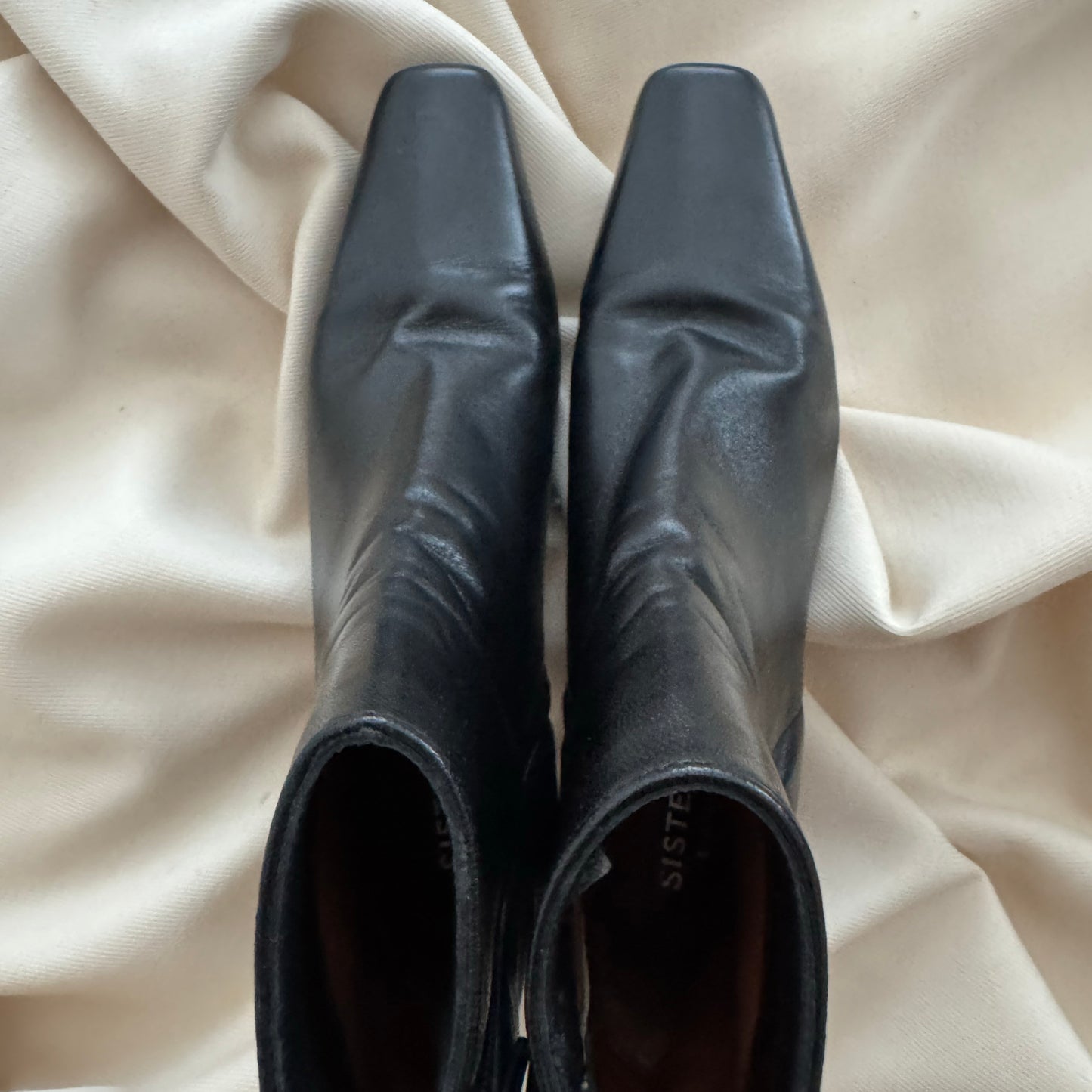 Sister x Soeur "Lara" Boots in Black, size 38