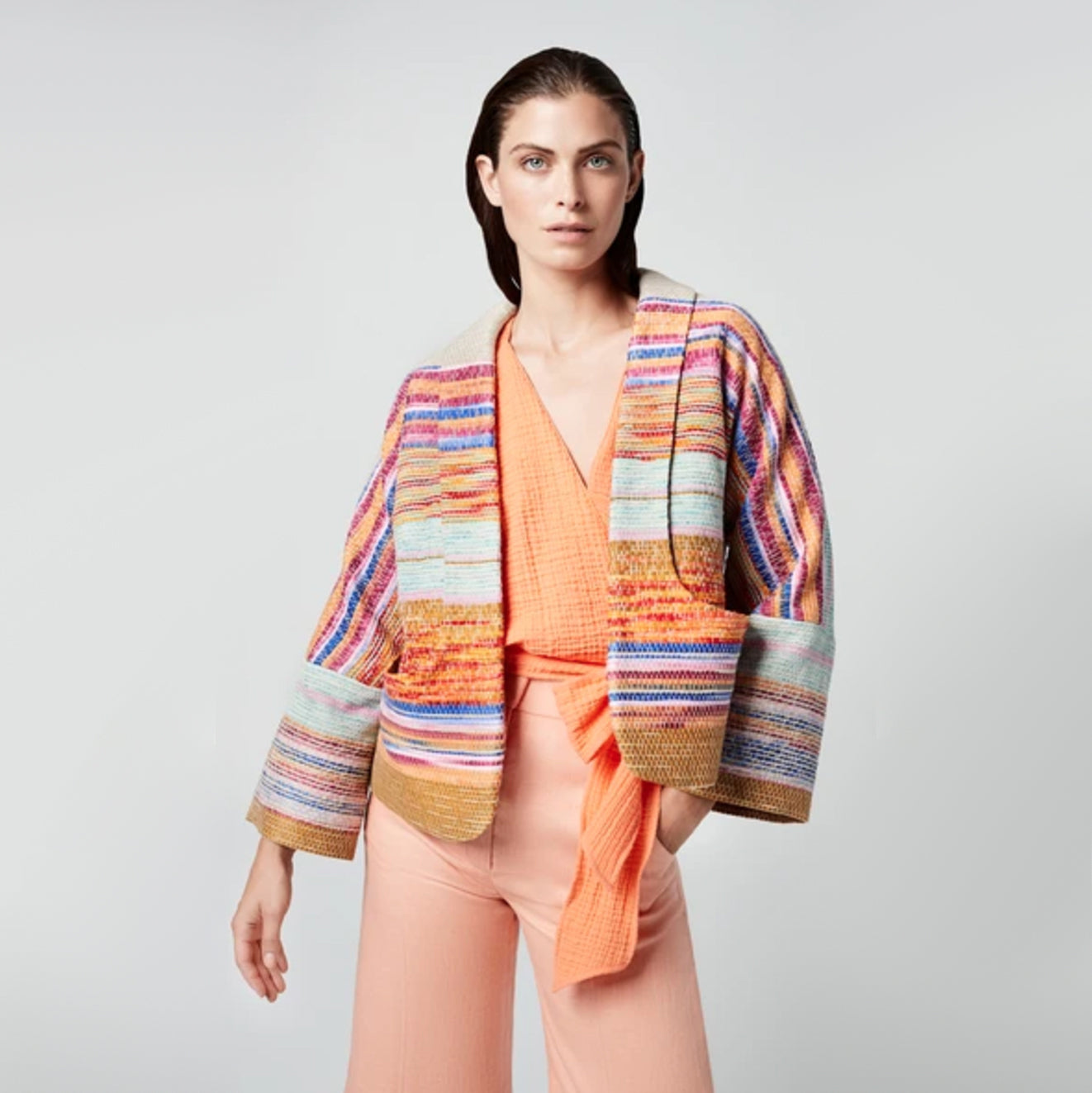 Smythe "Mini Baja" Jacket in Multicolour, size Small