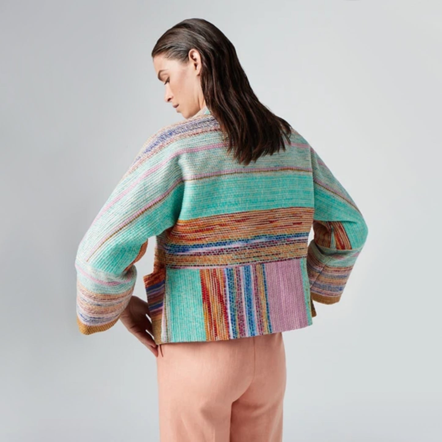 Smythe "Mini Baja" Jacket in Multicolour, size Small