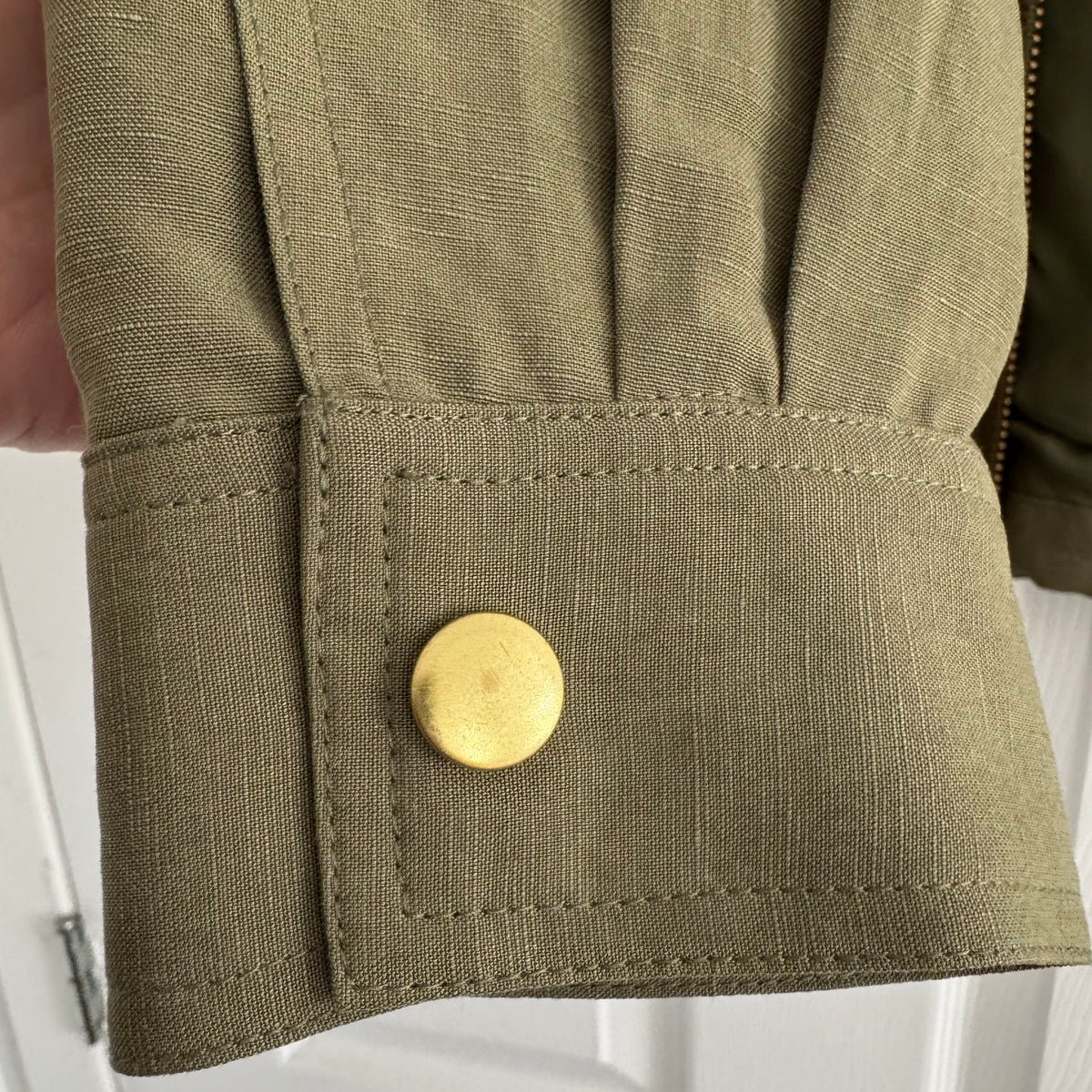 Smythe OG Surplus Jacket in Army Green, size Large