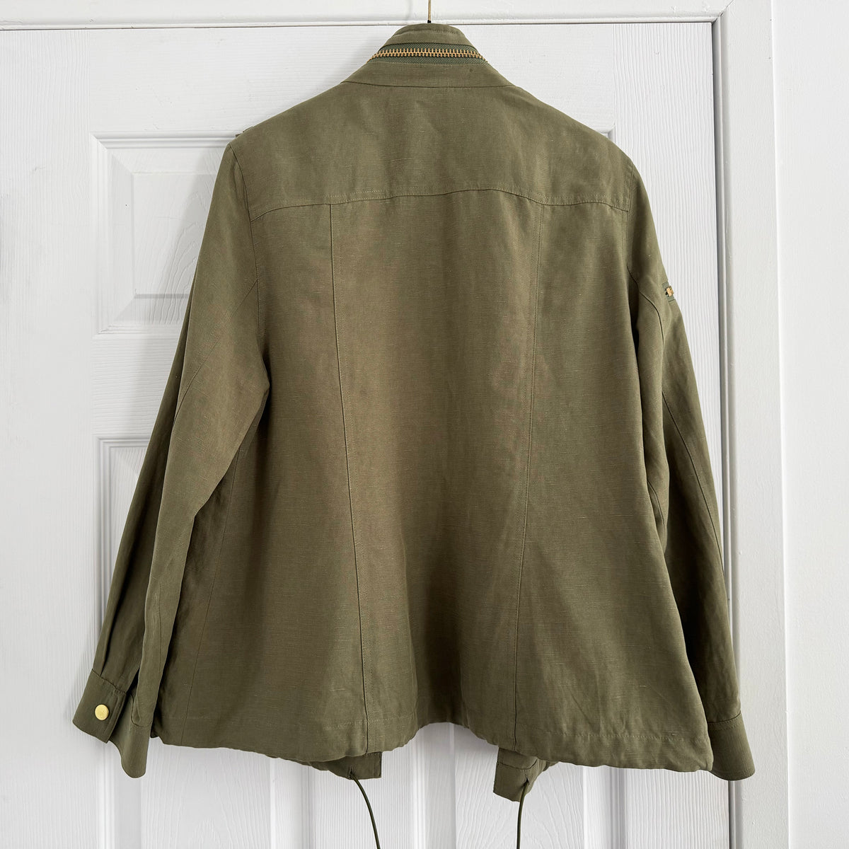 Smythe OG Surplus Jacket in Army Green, size Large