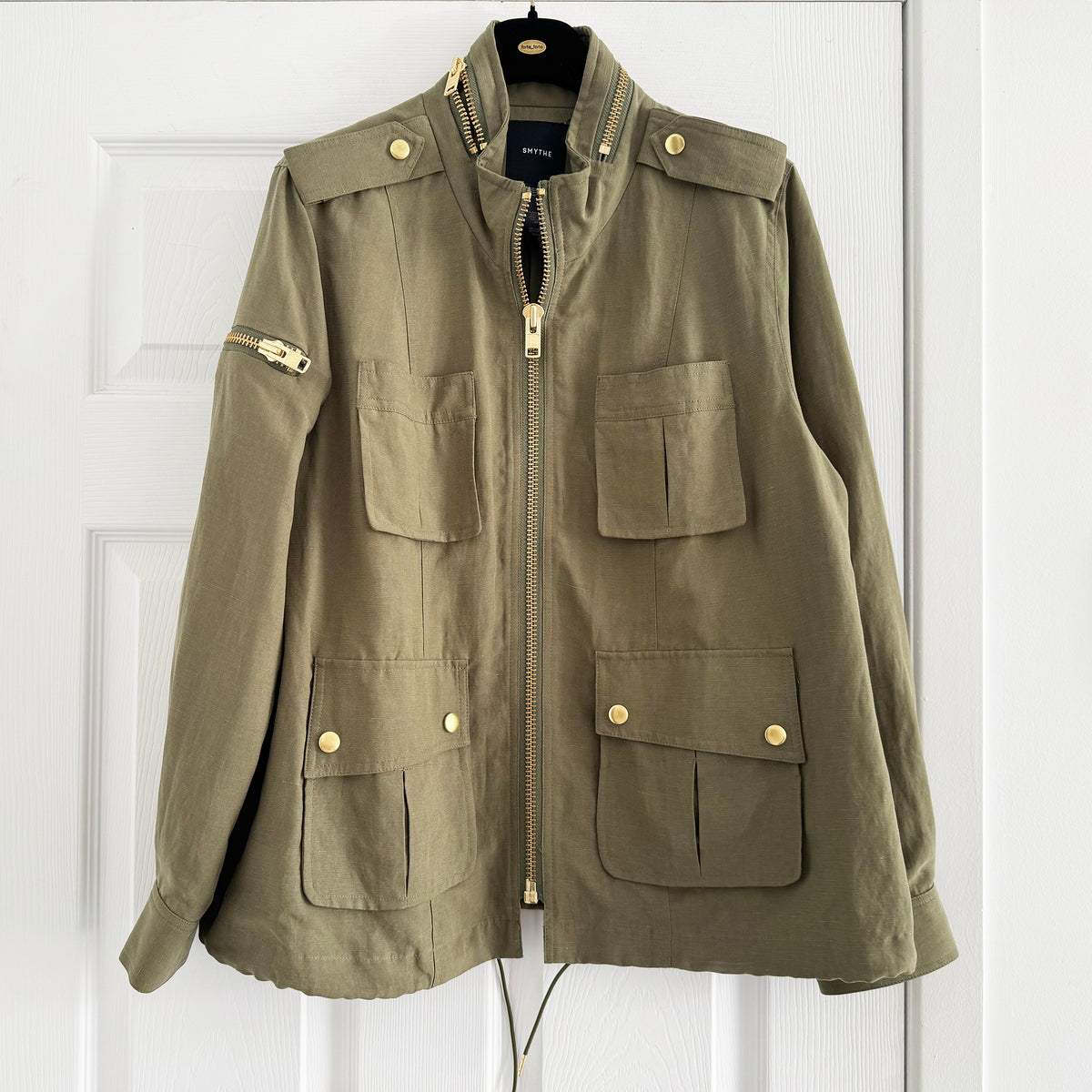 Smythe OG Surplus Jacket in Army Green, size Large