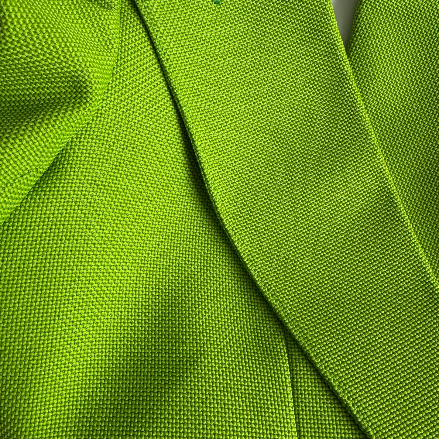 Smythe Box Pleat Blazer in Lime Green, size 4 (fits size 2)