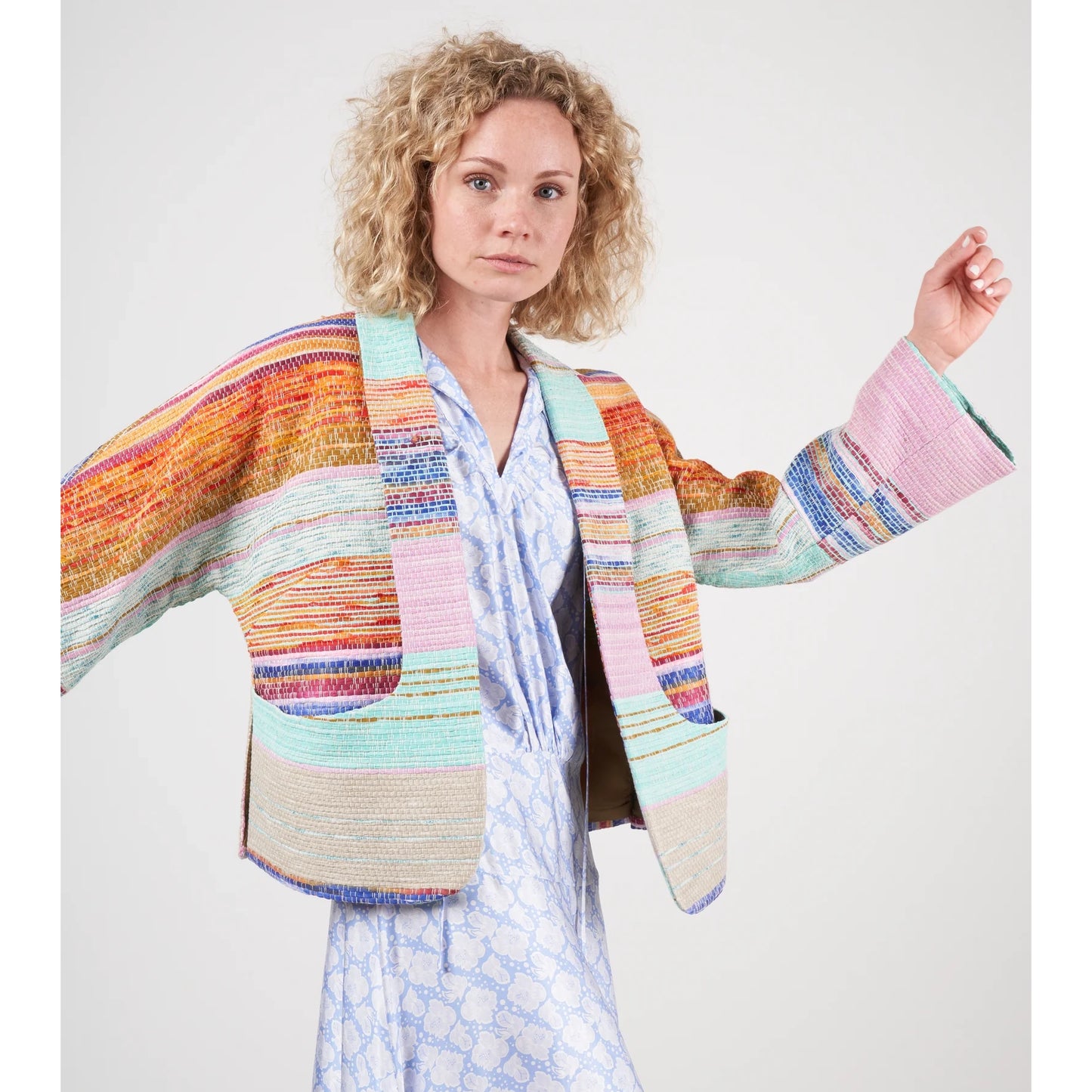 Smythe "Mini Baja" Jacket in Multicolour, size Small