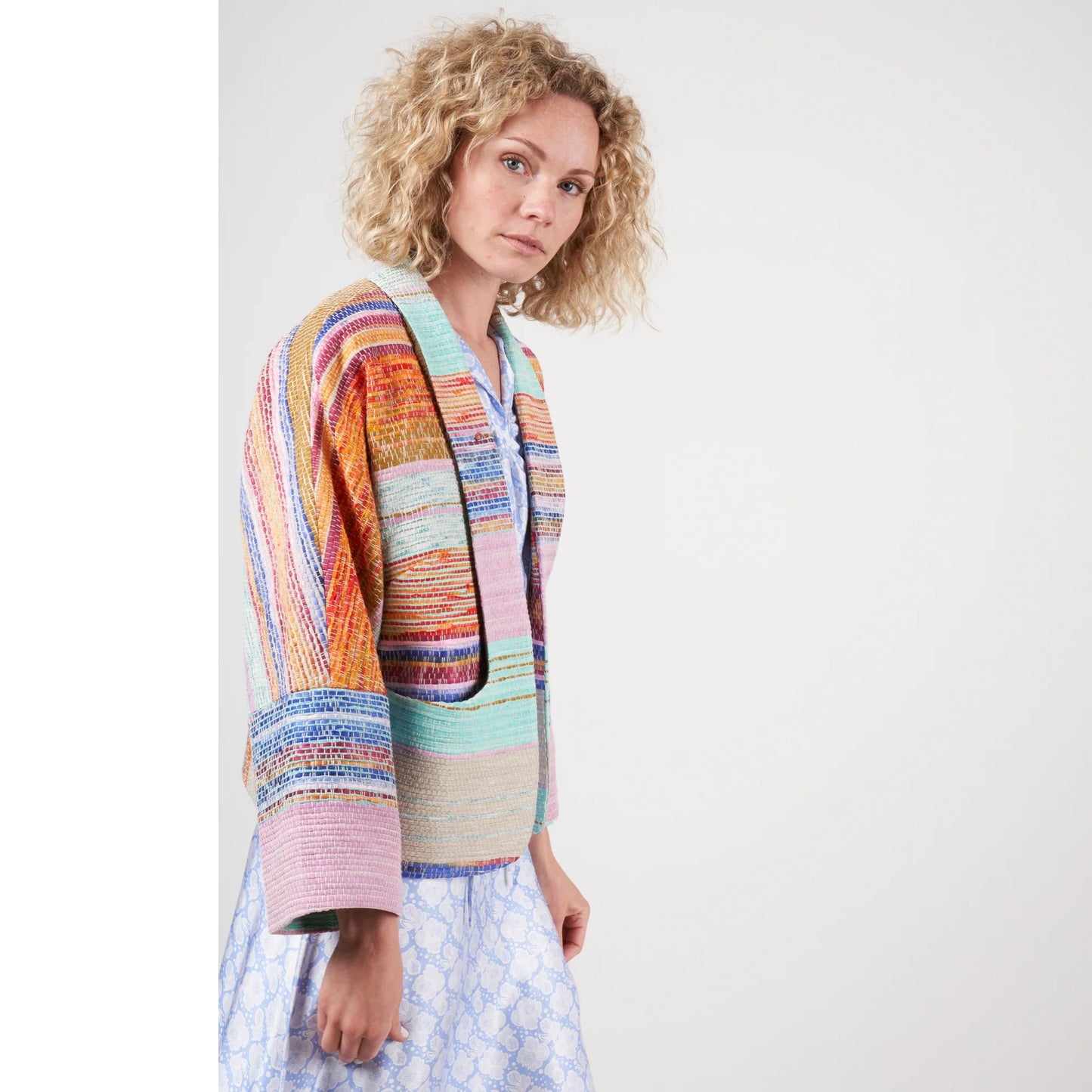 Smythe "Mini Baja" Jacket in Multicolour, size Small