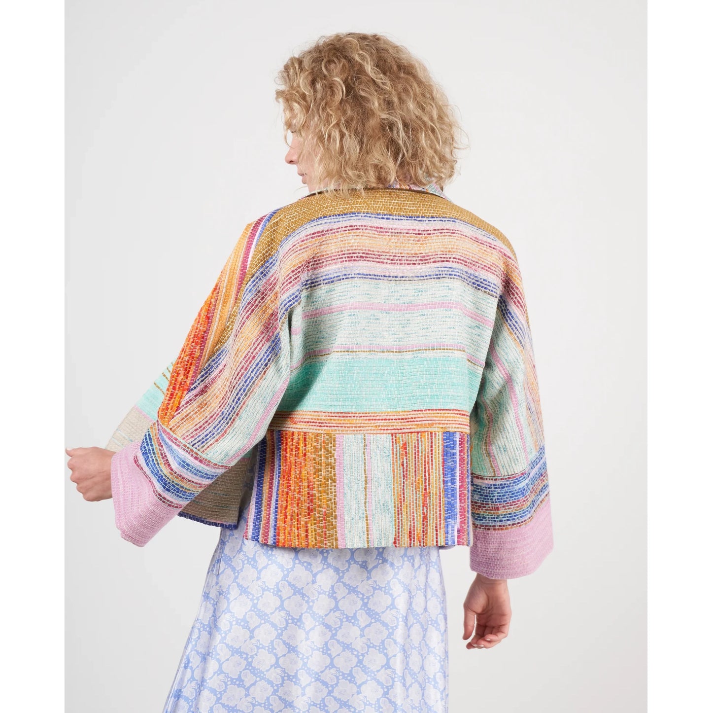 Smythe "Mini Baja" Jacket in Multicolour, size Small