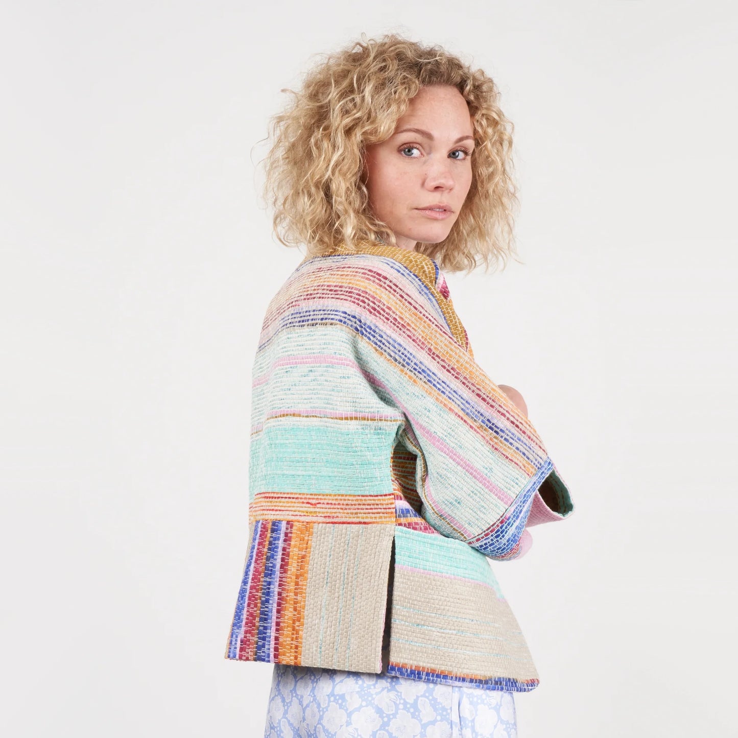 Smythe "Mini Baja" Jacket in Multicolour, size Small