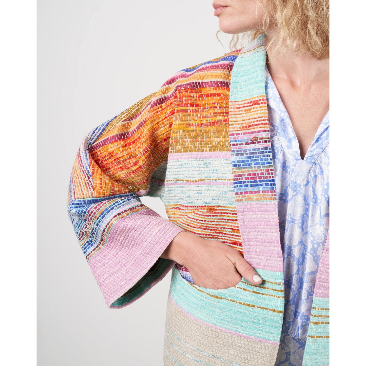 Smythe "Mini Baja" Jacket in Multicolour, size Small
