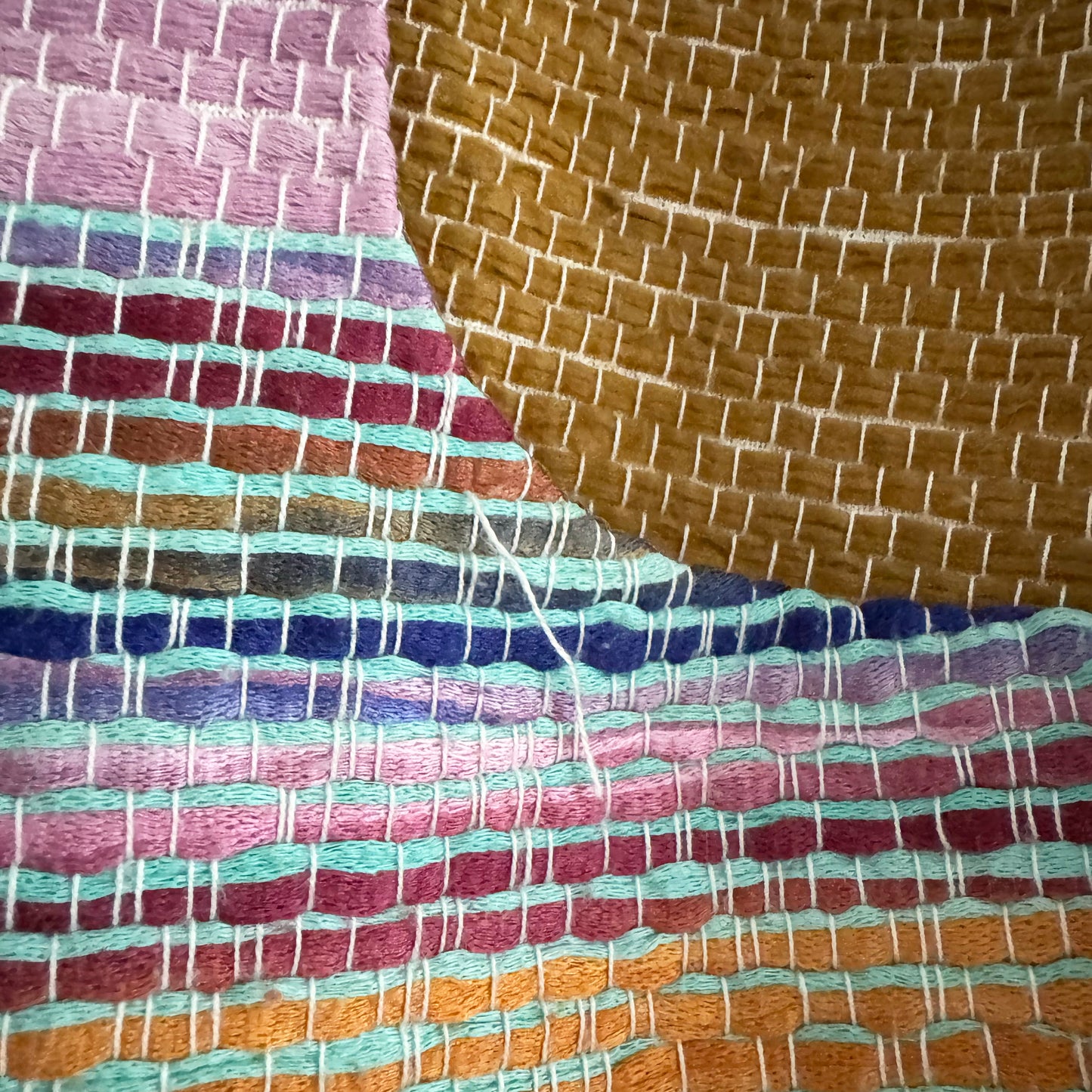Smythe "Mini Baja" Jacket in Multicolour, size Small