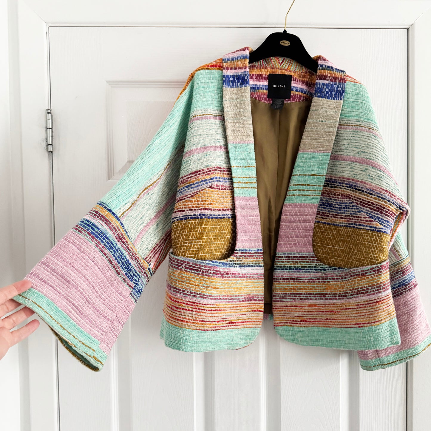 Smythe "Mini Baja" Jacket in Multicolour, size Small