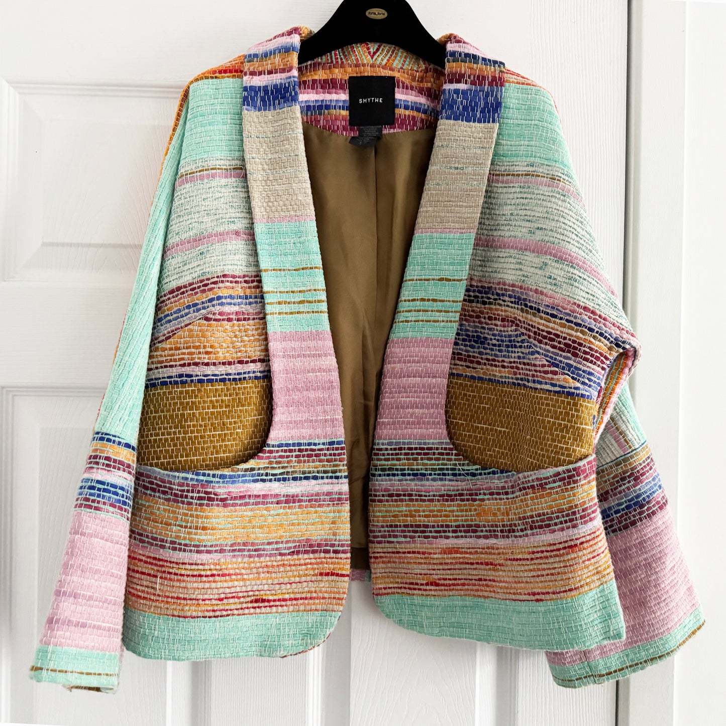Smythe "Mini Baja" Jacket in Multicolour, size Small