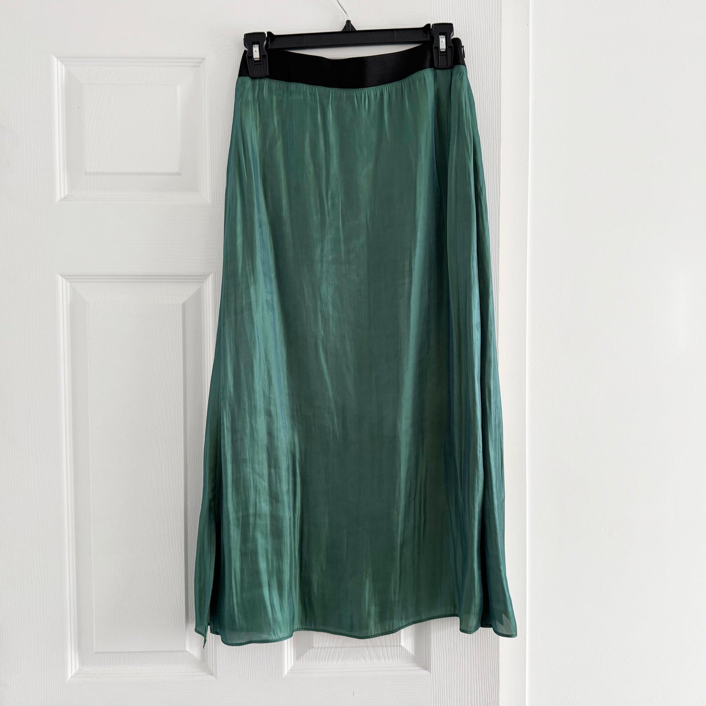 Smythe "Diaphanous" Skirt in Green, size Small (fits XS/S)