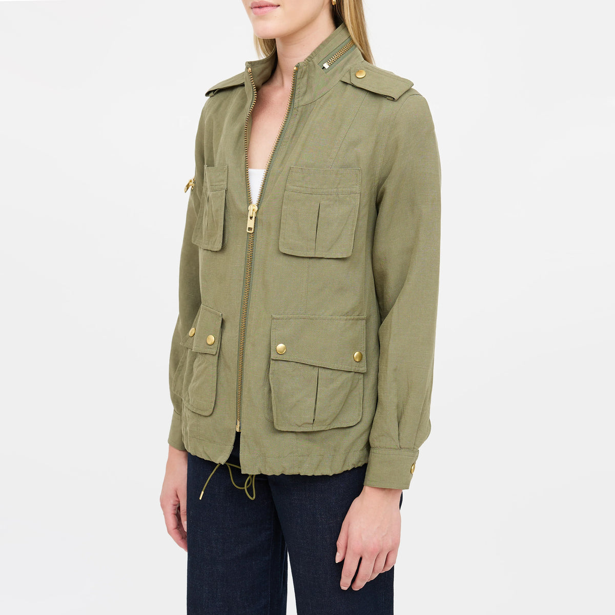 Smythe OG Surplus Jacket in Army Green, size Large