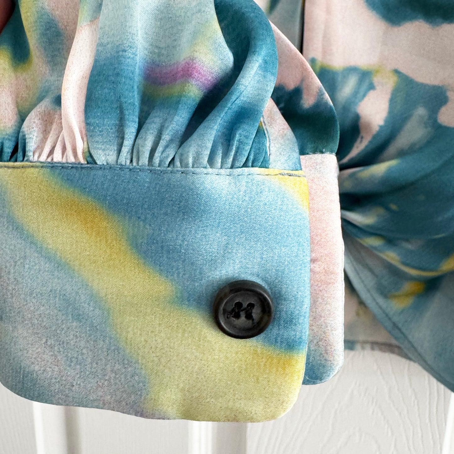 Smythe Tie Dye Blouse, size XS/S?