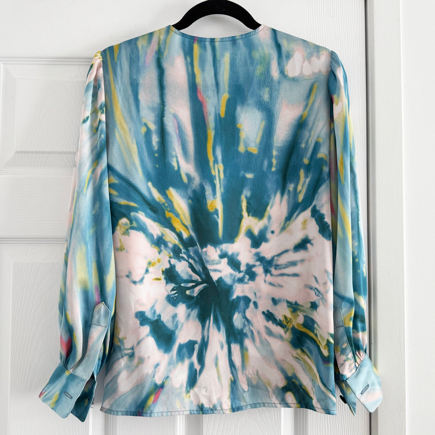 Smythe Tie Dye Blouse, size XS/S?