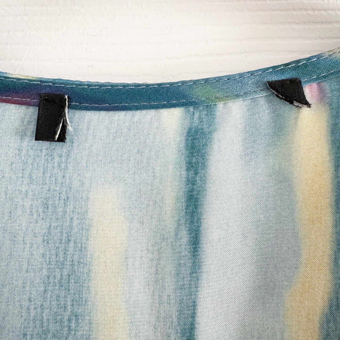 Smythe Tie Dye Blouse, size XS/S?