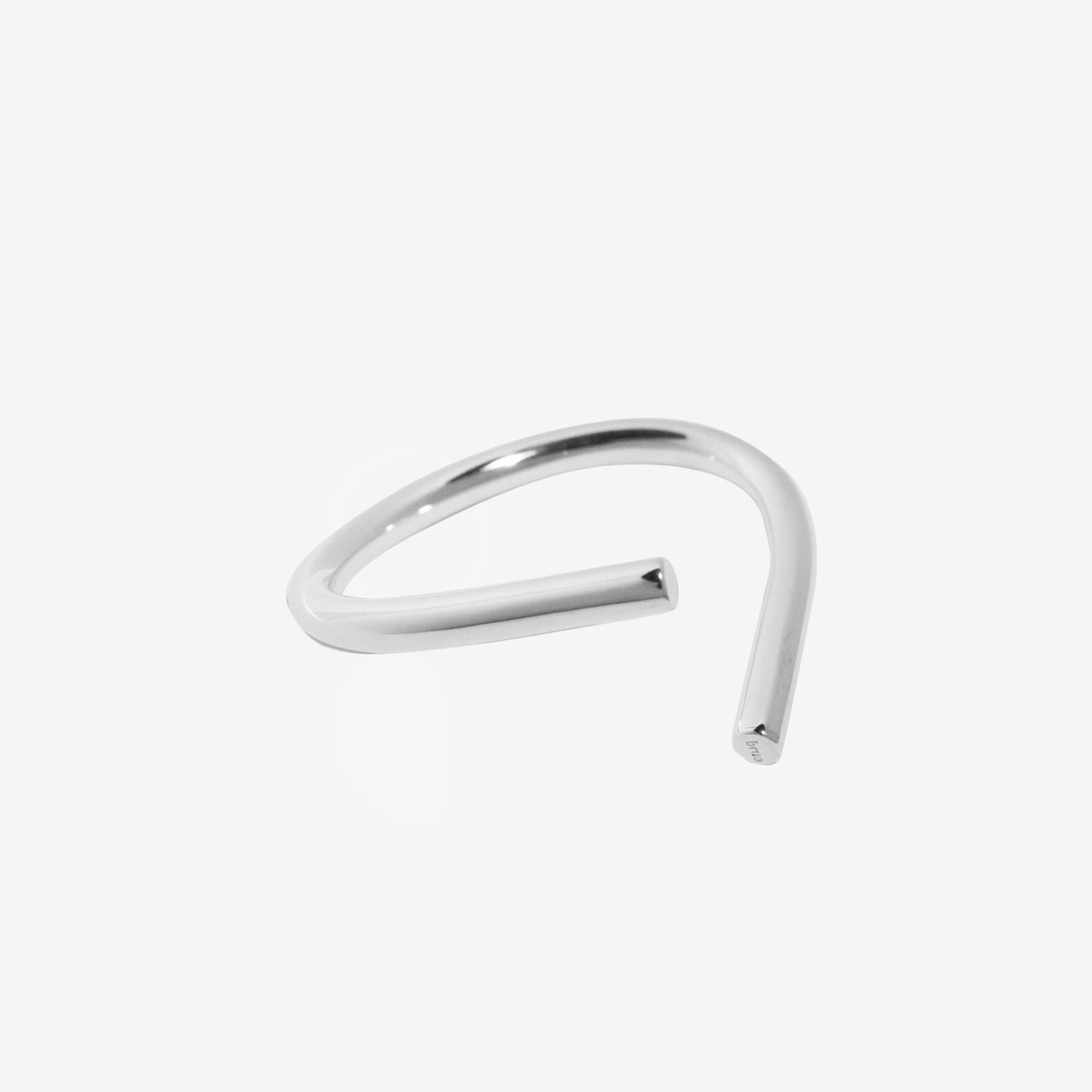 Bruá Set of Silver Rings, size 6