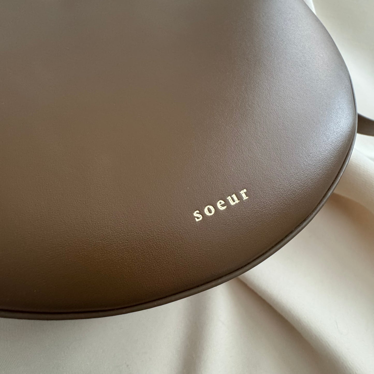 Soeur "Winona" Bag in Tobacco