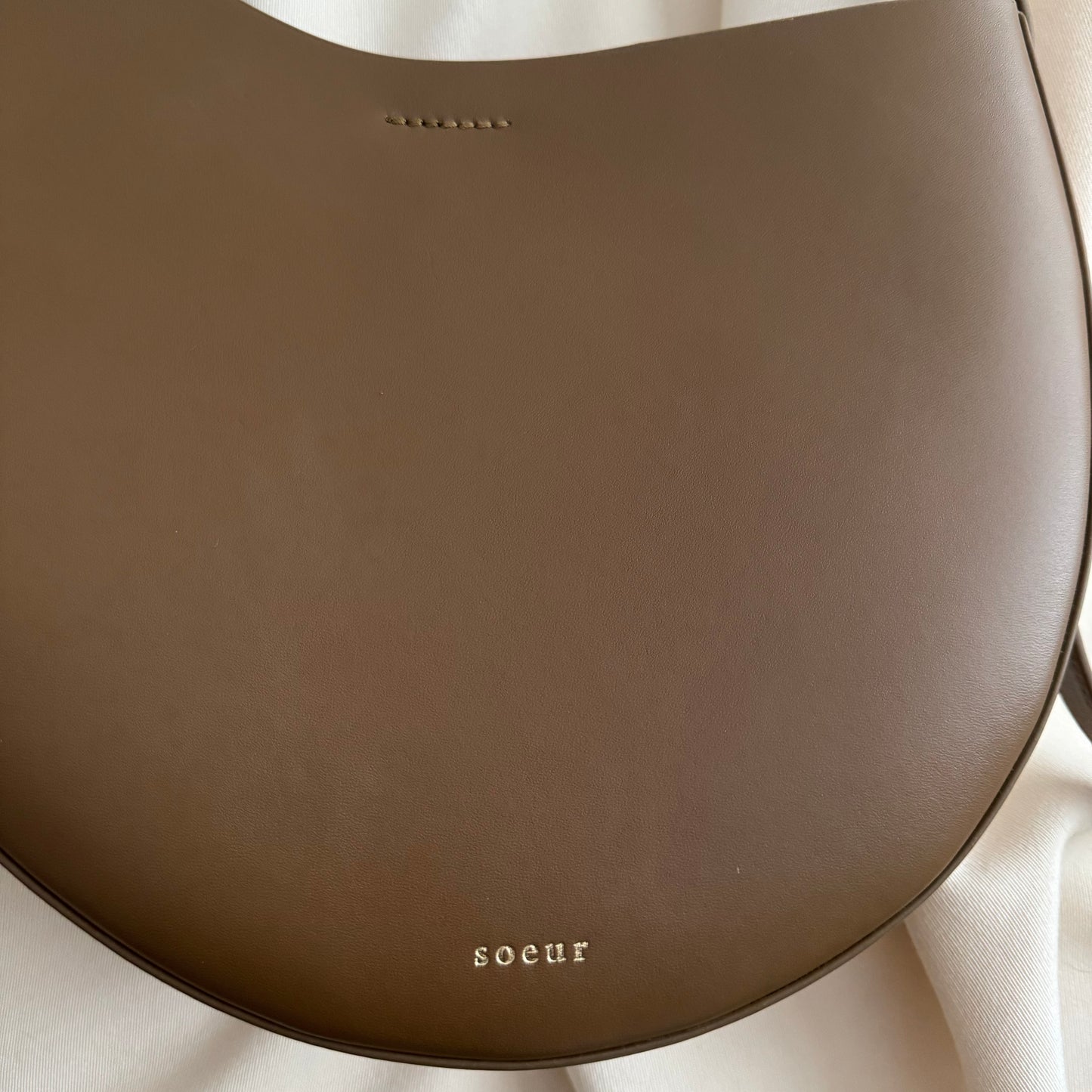 Soeur "Winona" Bag in Tobacco