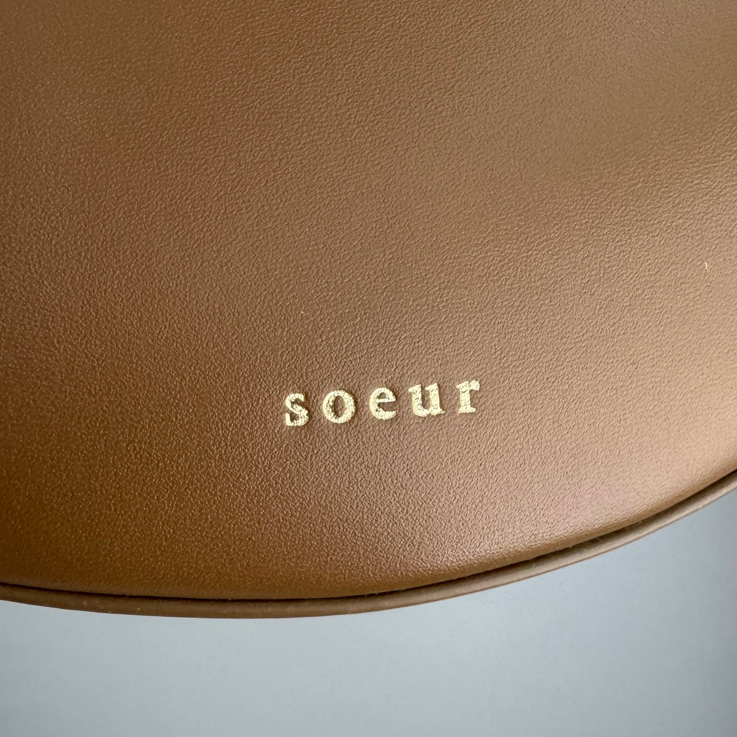 Soeur "Winona" Bag in Tobacco