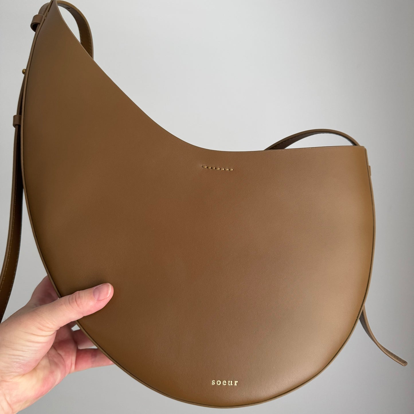 Soeur "Winona" Bag in Tobacco