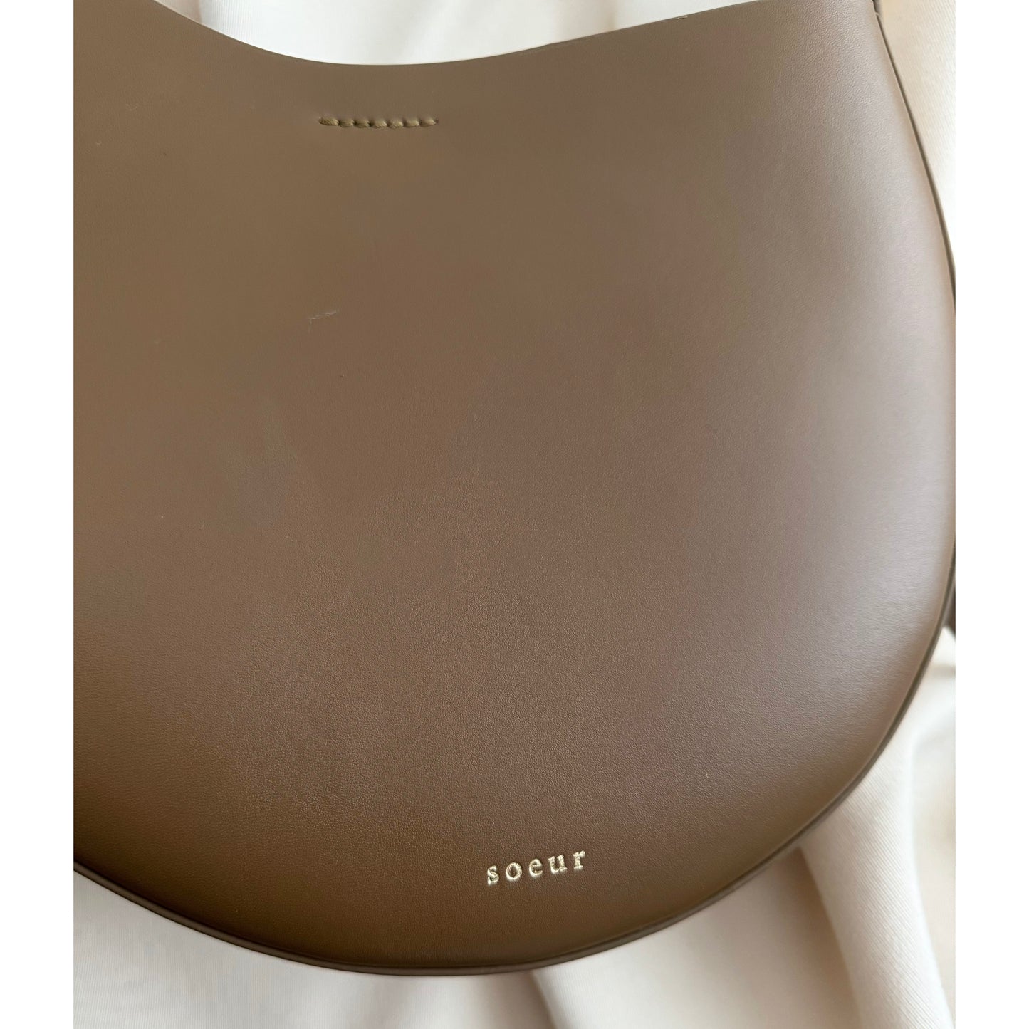 Soeur "Winona" Bag in Tobacco