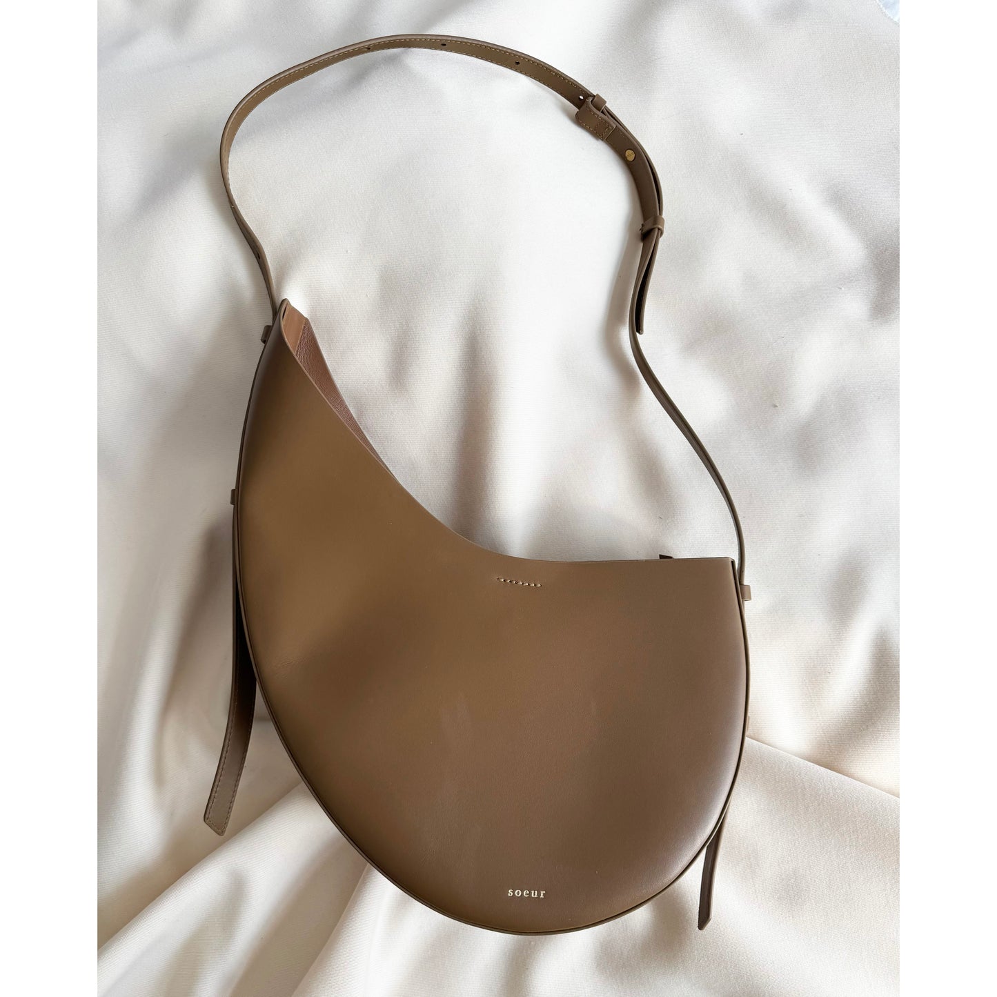 Soeur "Winona" Bag in Tobacco
