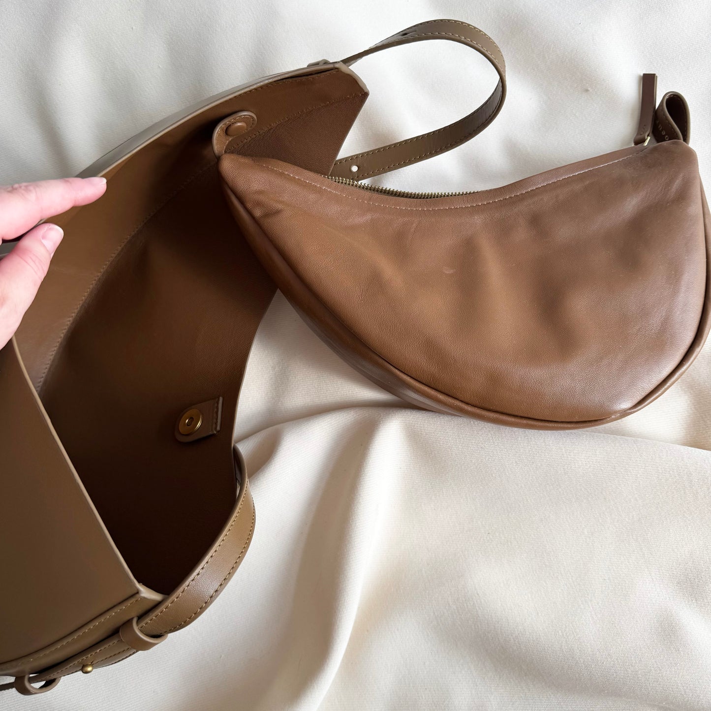 Soeur "Winona" Bag in Tobacco